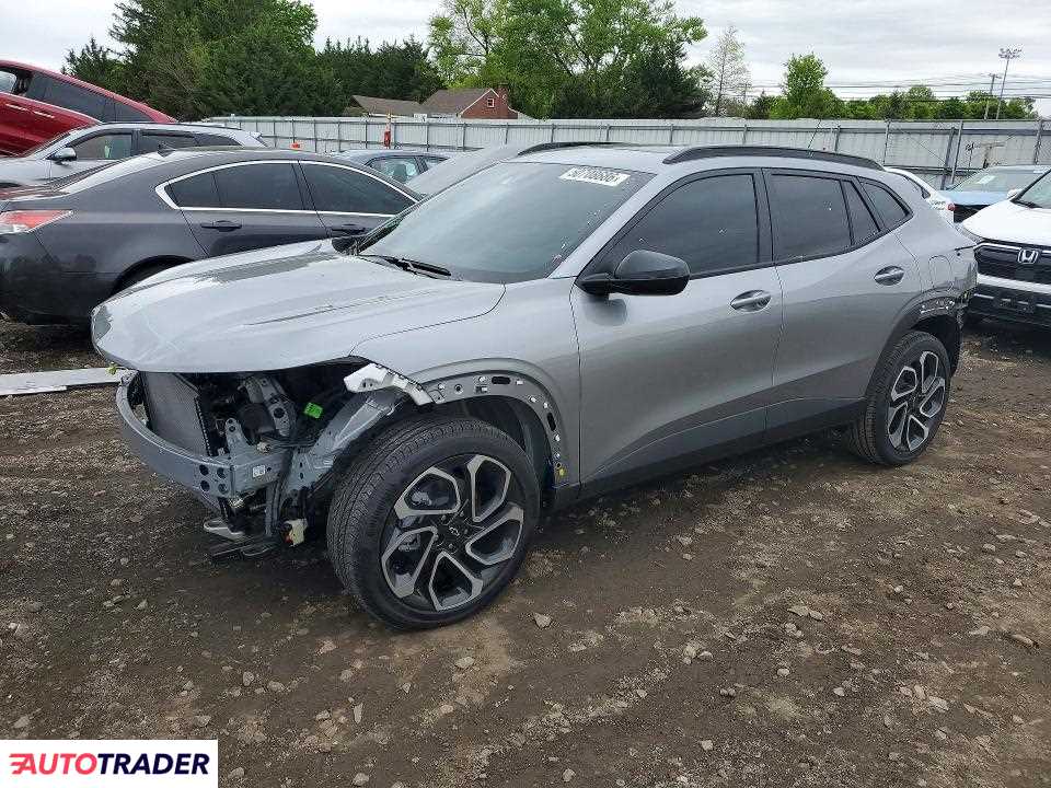 Chevrolet Trax 2026 1