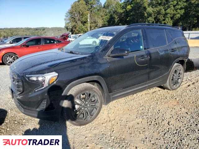 GMC Terrain 1.0 benzyna 2021r. (CONCORD)