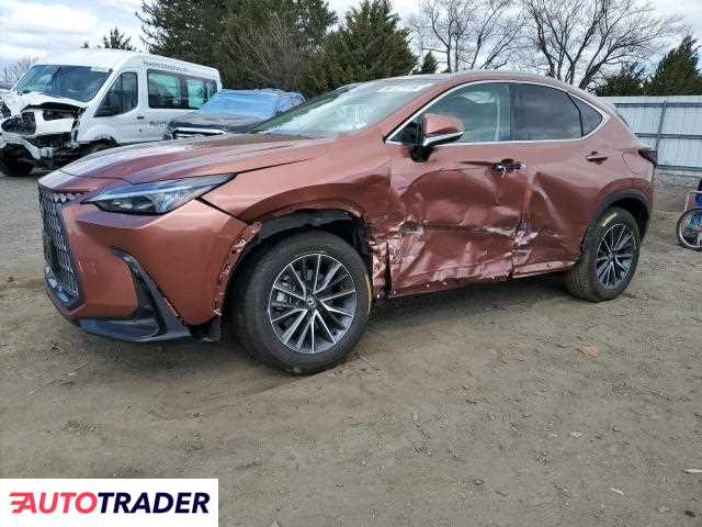 Lexus NX 2025 2 Lexus NX 2025 2