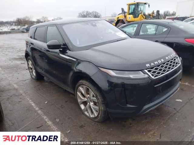 Land Rover Range Rover Evoque 2020 2 Land Rover Range Rover Evoque 2020 2