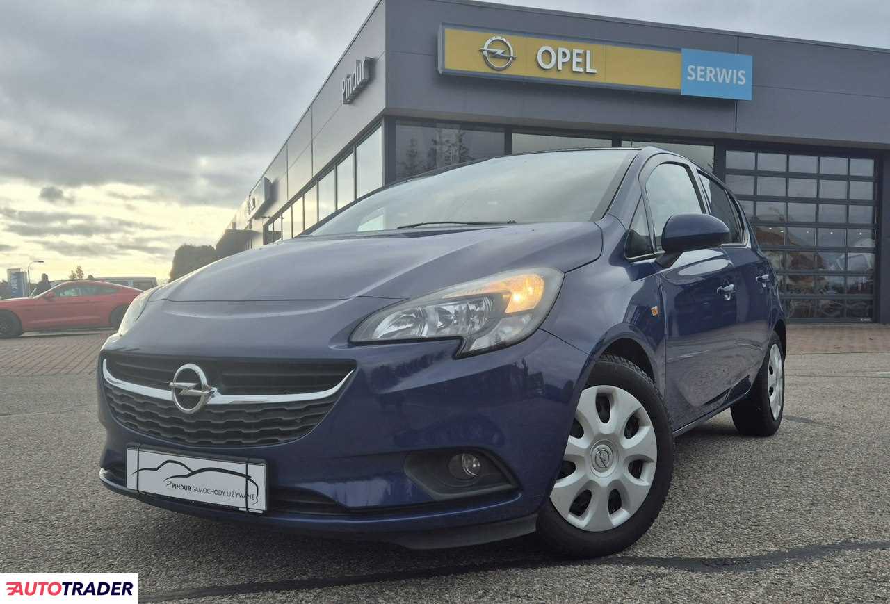 Opel Corsa 2019 1.4 90 KM
