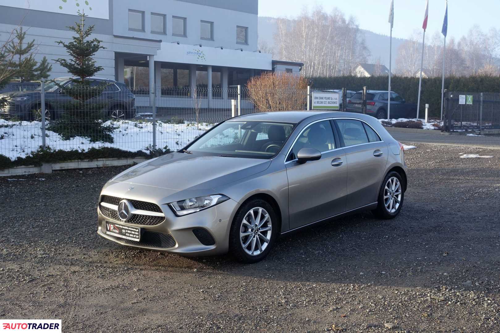 Mercedes A-klasa 2020 1.5 116 KM