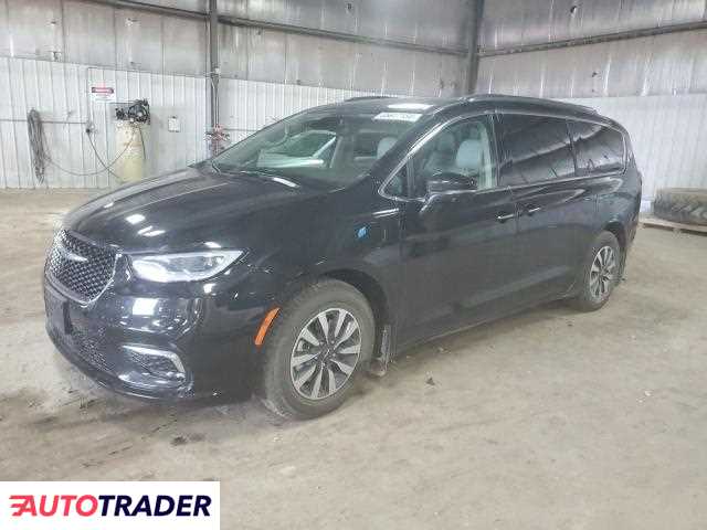 Chrysler Pacifica 2021 3