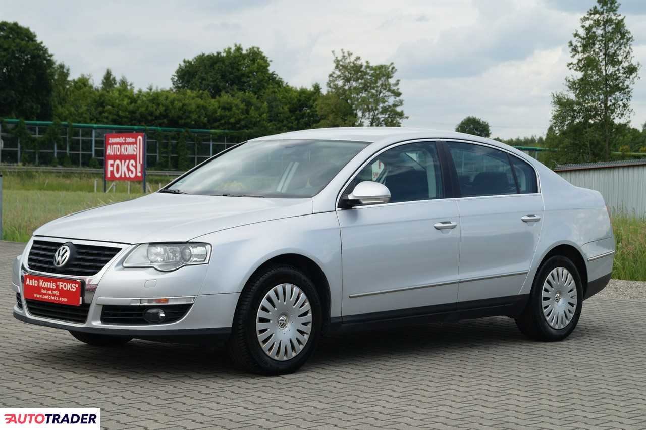 Volkswagen Passat 2009 1.4 122 KM