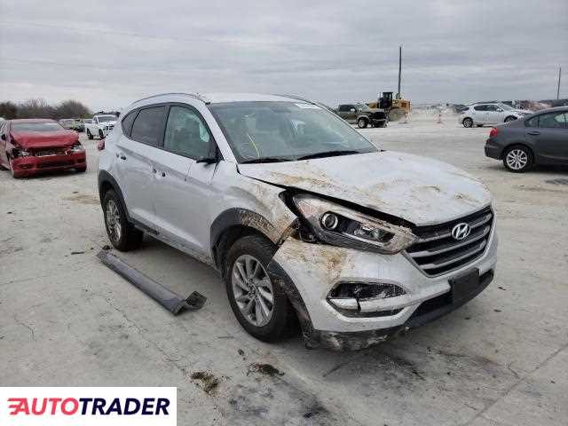 Hyundai Tucson 2018 2 Hyundai Tucson 2018 2