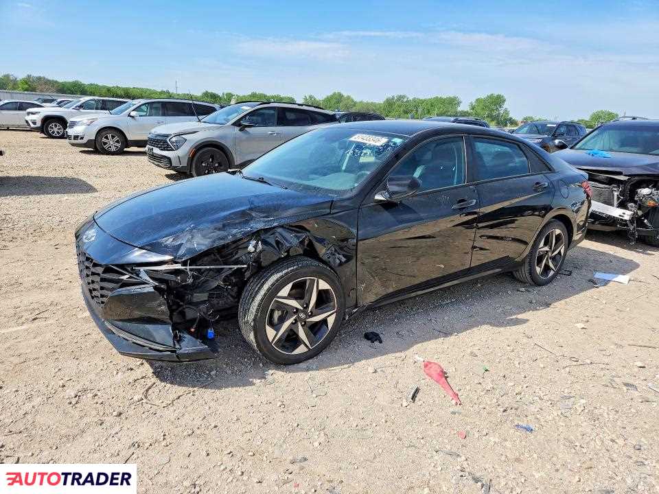 Hyundai Elantra 2023 2