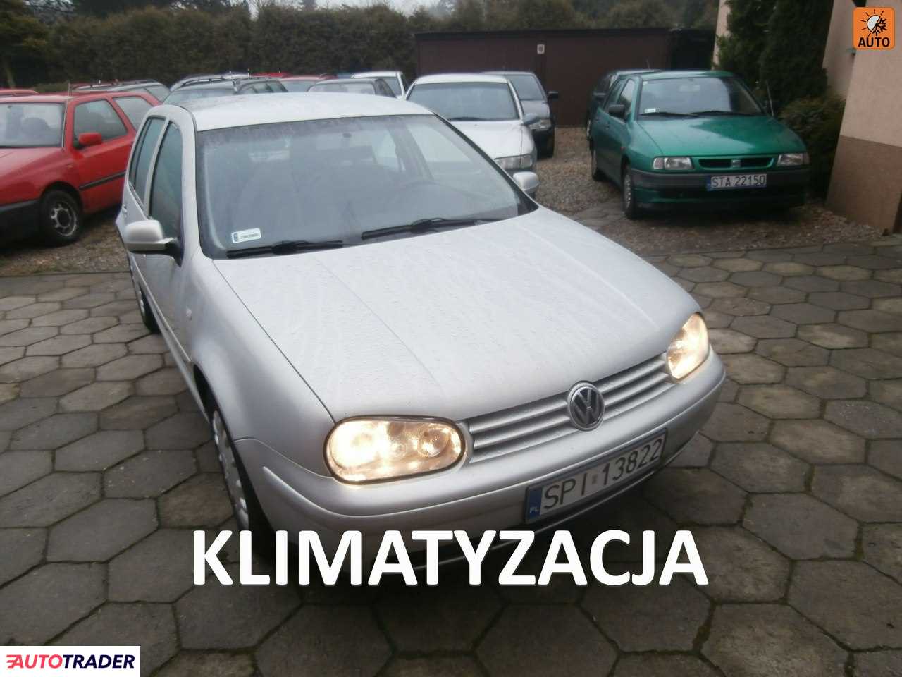 Volkswagen Golf 2000 2 116 KM