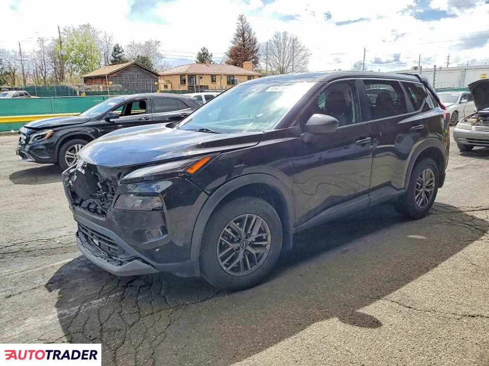 Nissan Rogue 2022 1