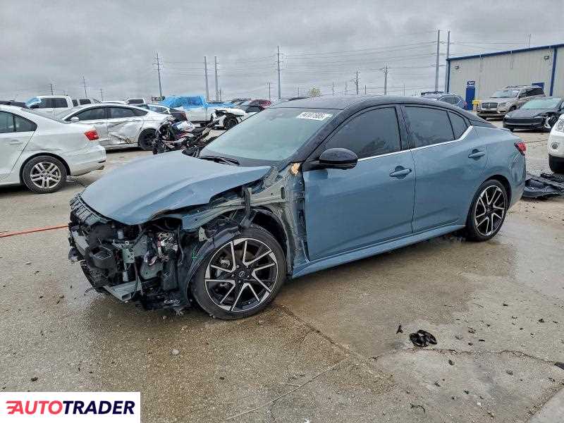 Nissan Sentra 2025 2