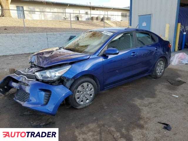 Kia Rio 2020 1 Kia Rio 2020 1
