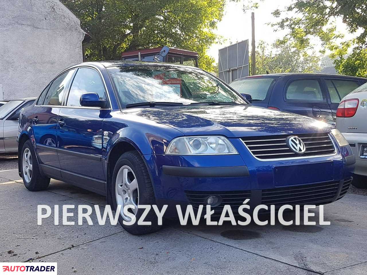 Volkswagen Passat 2003 1.8 150 KM