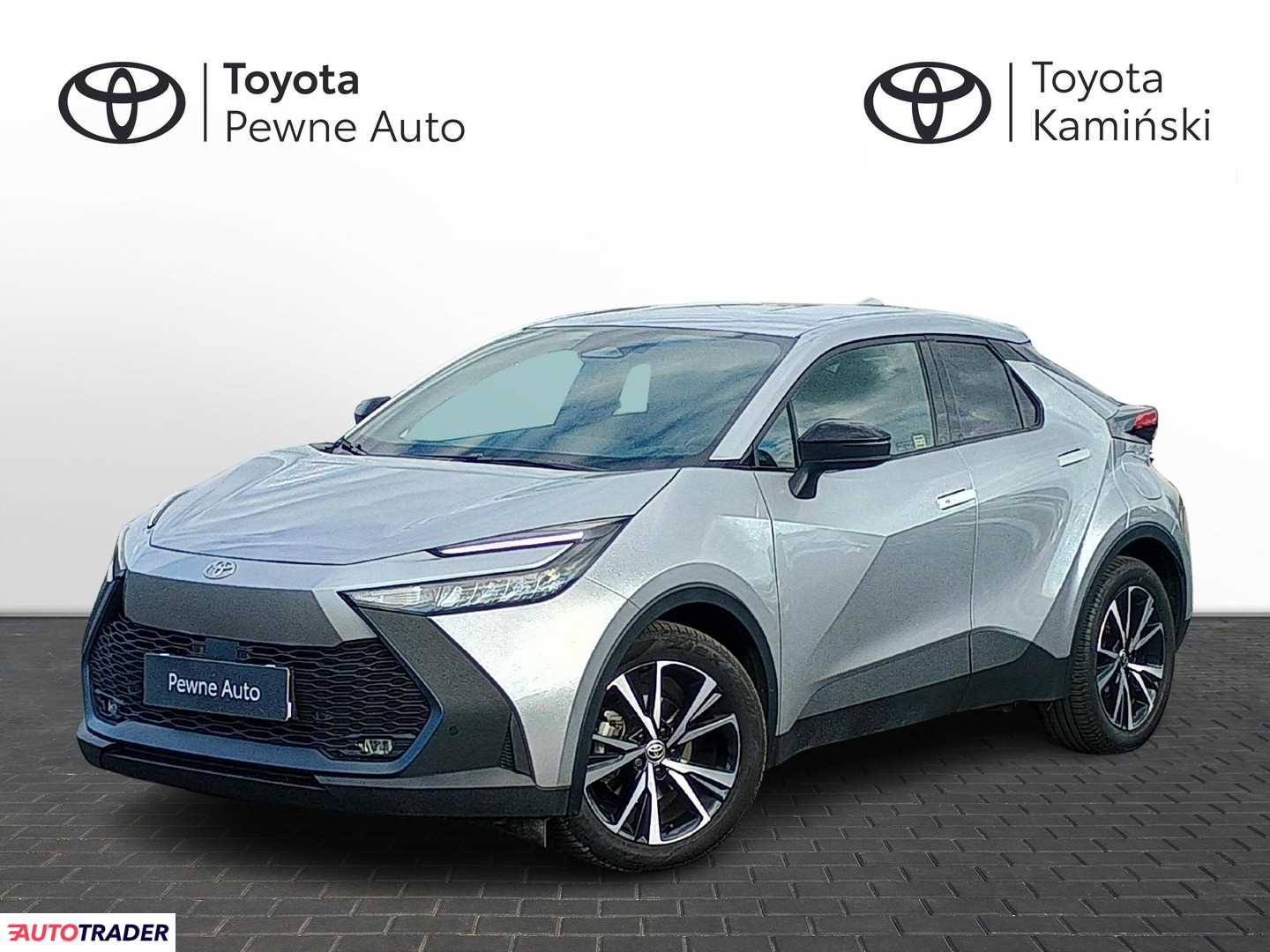 Toyota C-HR 2024 1.8 140 KM Toyota C-HR 2024 1.8 140 KM