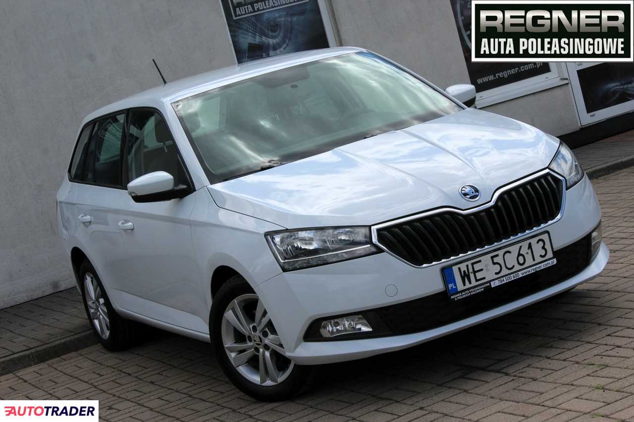 Skoda Fabia 2021 1.0 95 KM