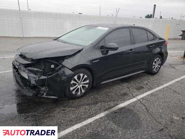 Toyota Corolla 2020 1