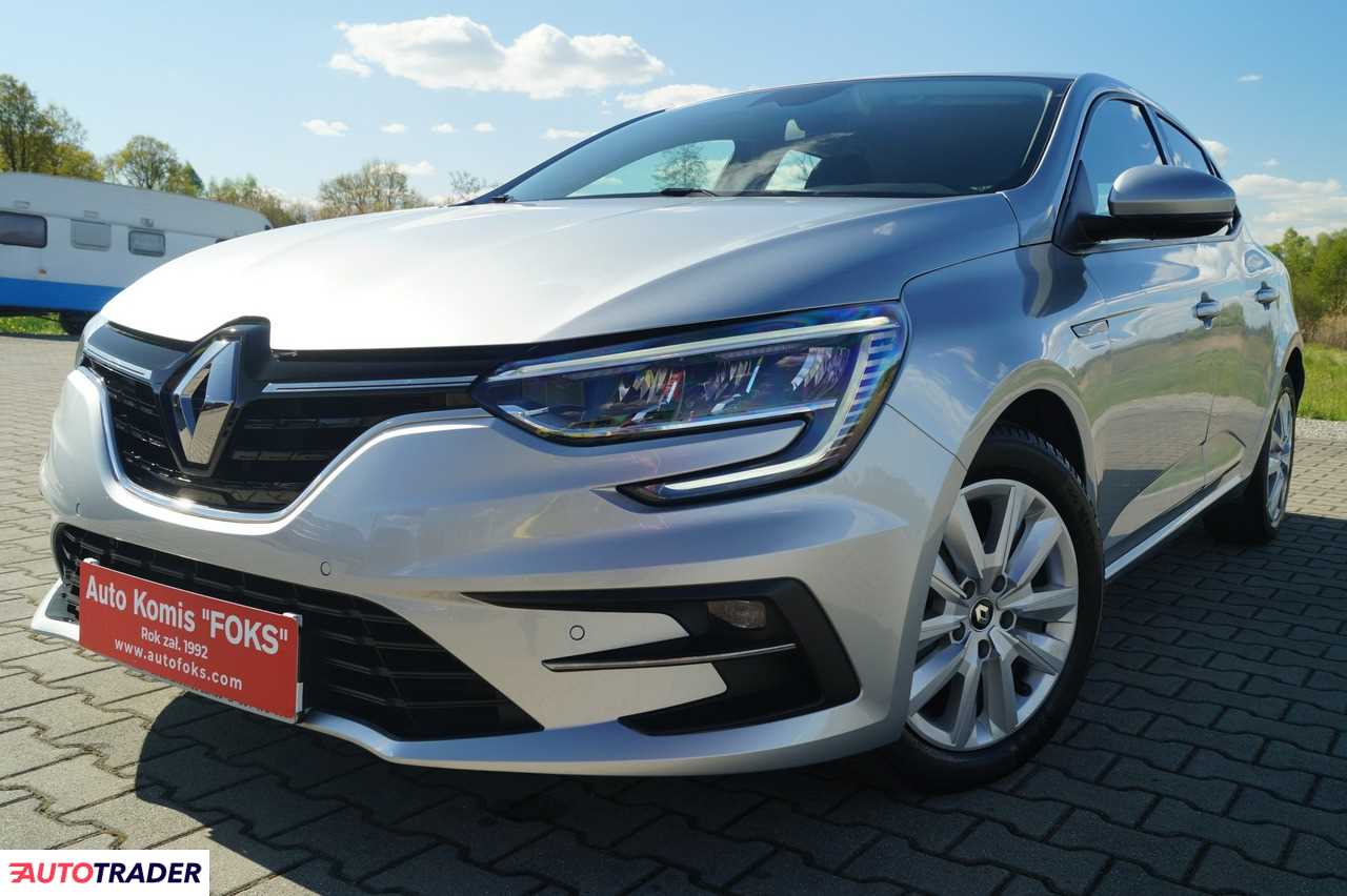 Renault Megane 2022 1.5 115 KM