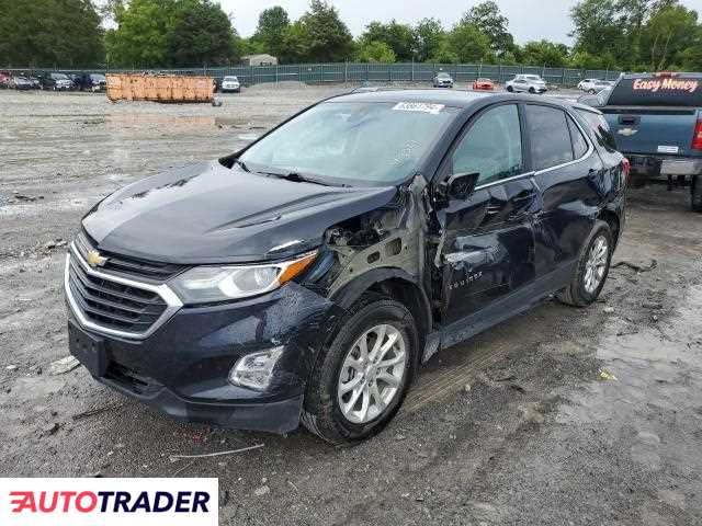 Chevrolet Equinox 1.0 benzyna 2020r. (MADISONVILLE)