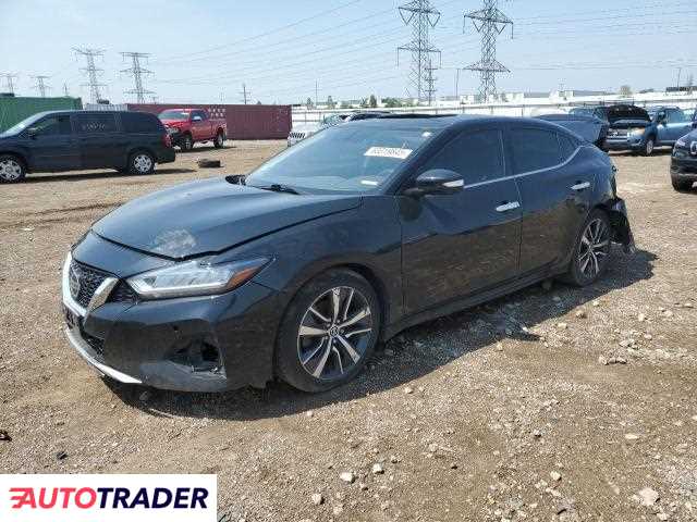 Nissan Maxima 2019 3