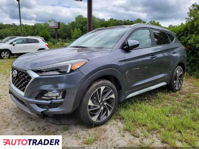Hyundai Tucson 2021 2 Hyundai Tucson 2021 2