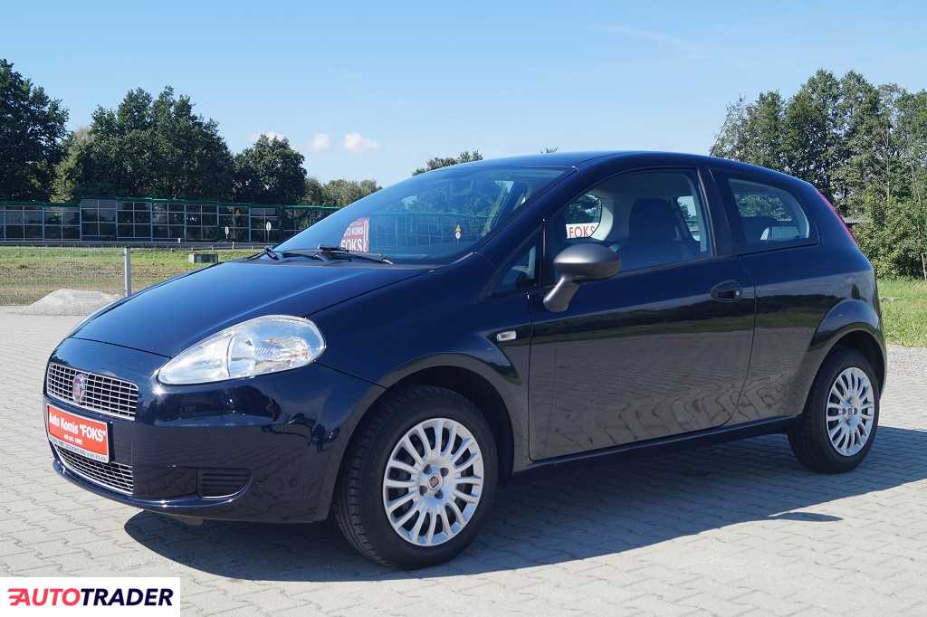 Fiat Grande Punto 2009 1.2 65 KM Fiat Grande Punto 2009 1.2 65 KM