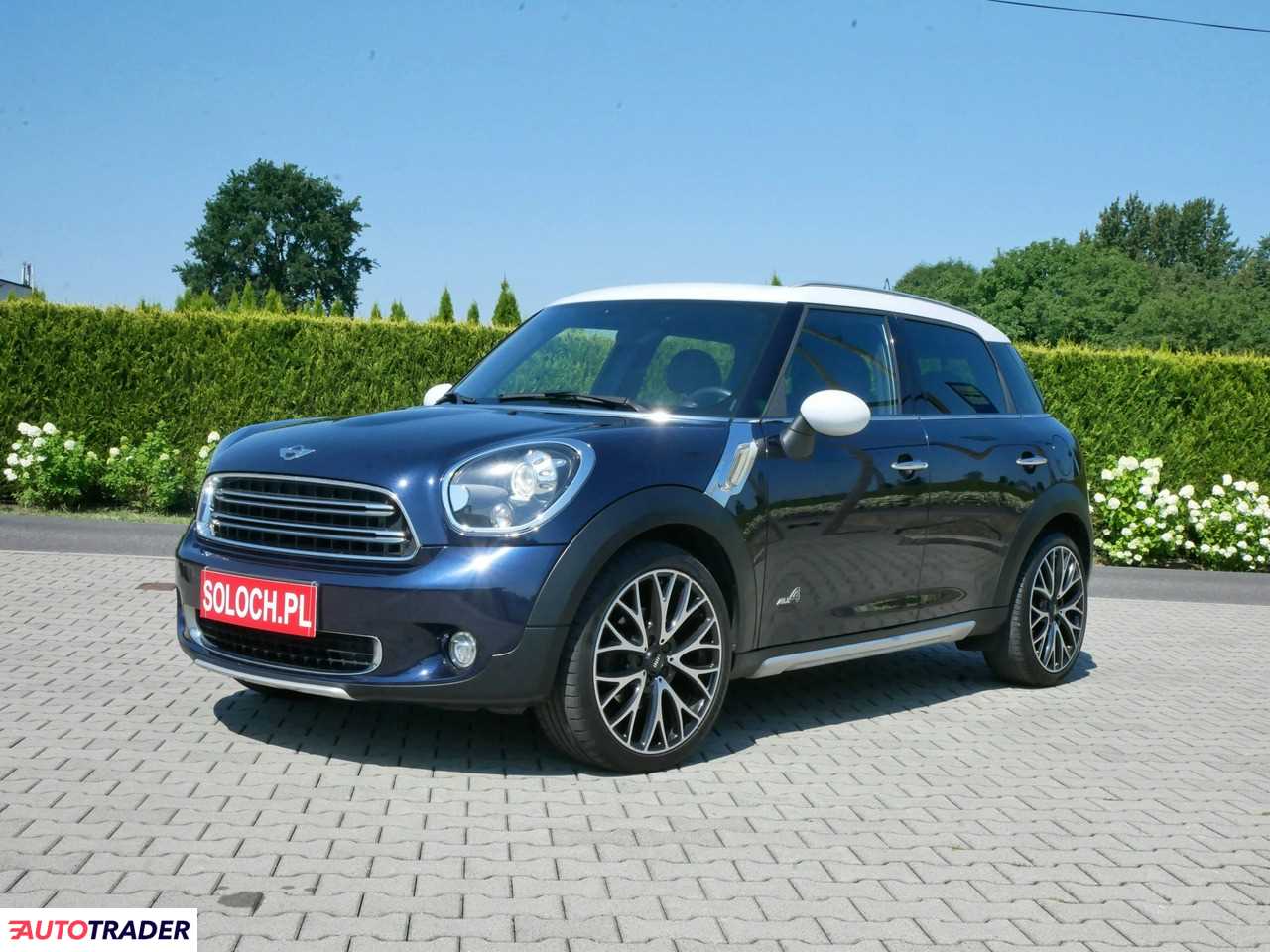 Mini Countryman 2015 1.6 122 KM