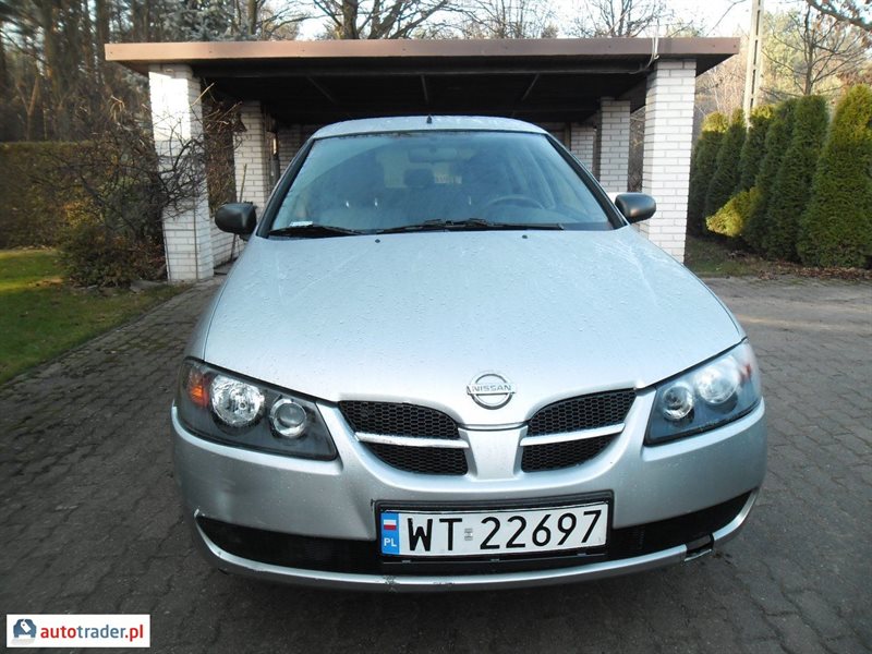 Nissan Almera 2004 1.5 98 KM Nissan Almera 2004 1.5 98 KM
