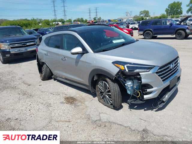 Hyundai Tucson 2021 2