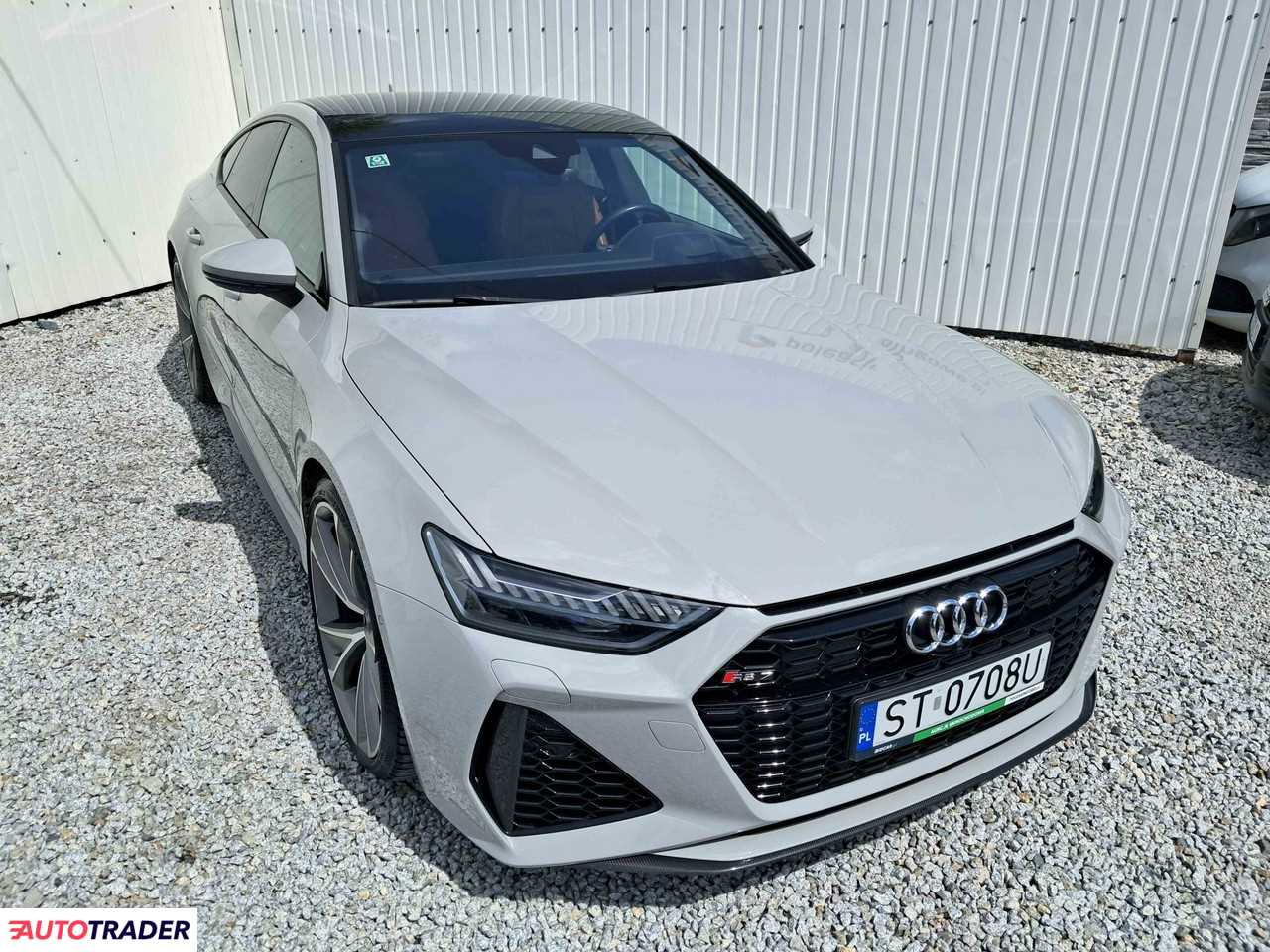 Audi Pozostałe 2022 4.0 600 KM Audi Pozostałe 2022 4.0 600 KM