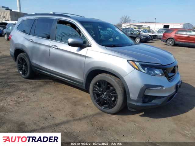 Honda Pilot 2021 3 Honda Pilot 2021 3