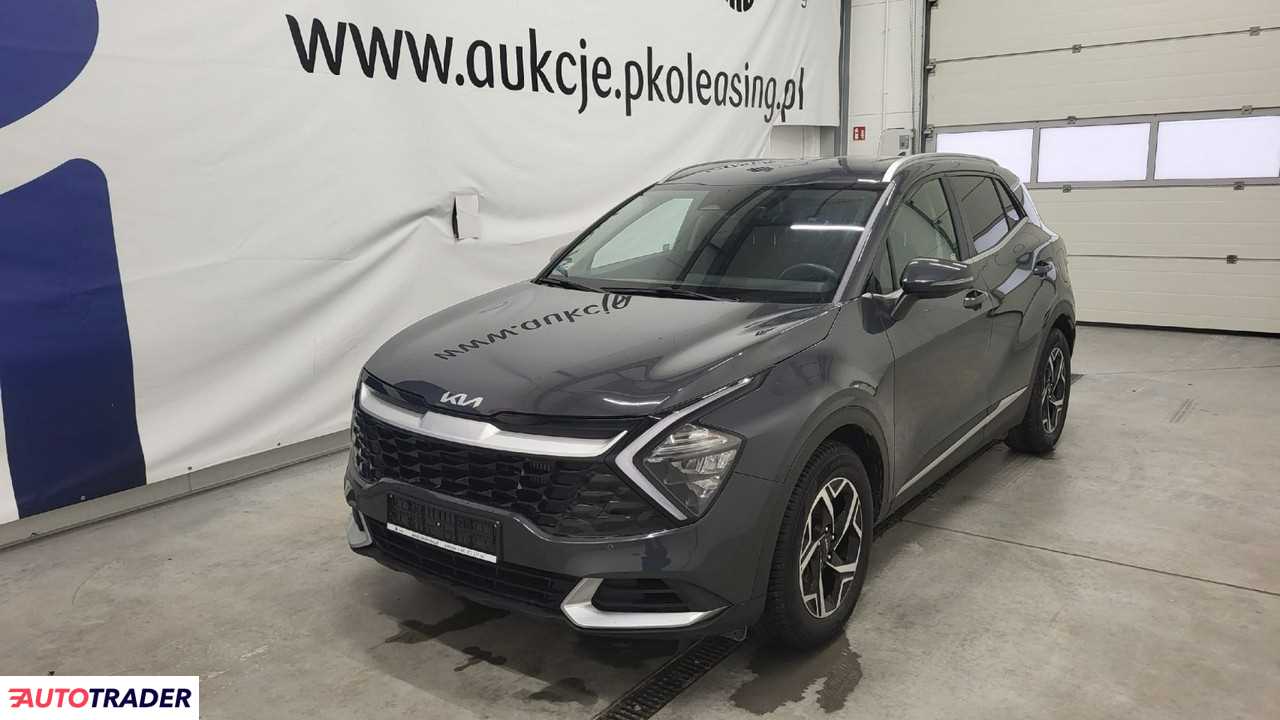 Kia Sportage 2022 1.6 150 KM