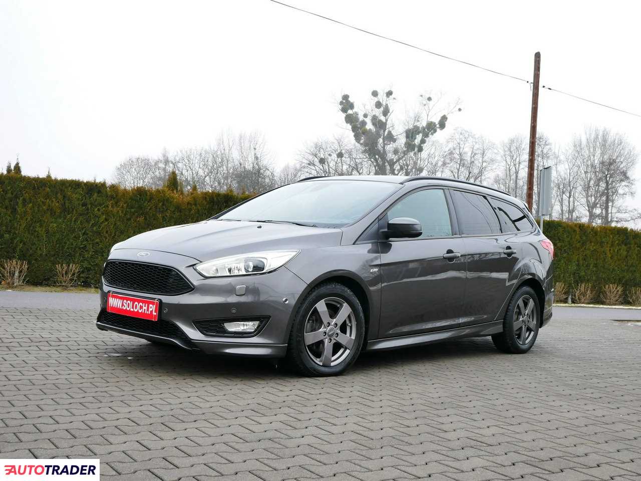 Ford Focus 2018 1.0 140 KM