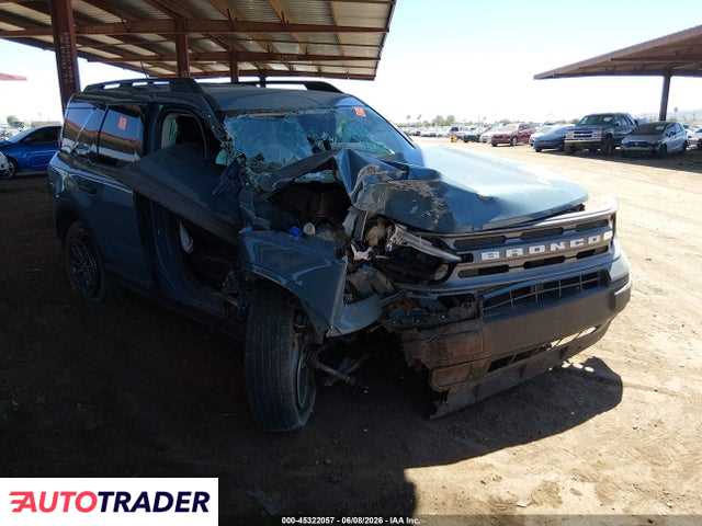 Ford Bronco 2022 1