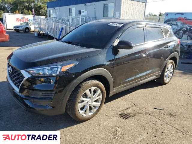 Hyundai Tucson 2019 2
