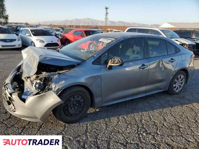 Toyota Corolla 1.0 benzyna 2020r. (NORTH LAS VEGAS)