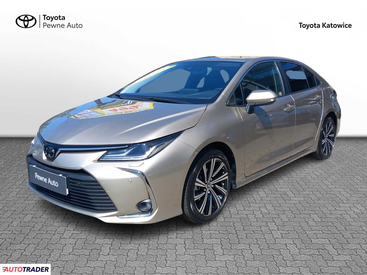 Toyota Corolla 2022 1.5 125 KM