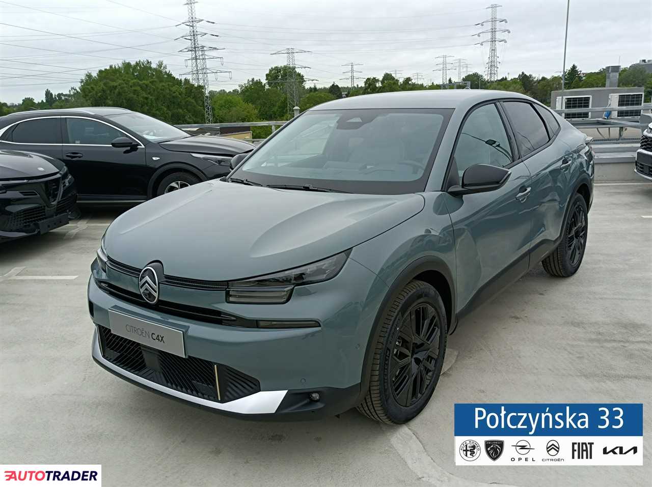 Citroen C4 2026 1.2 145 KM