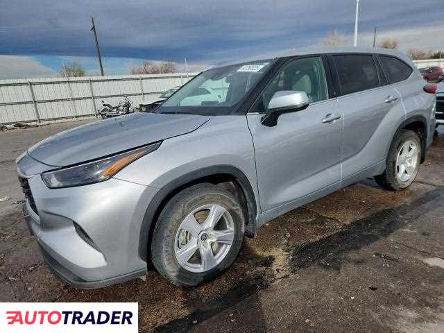 Toyota Highlander 2022 3