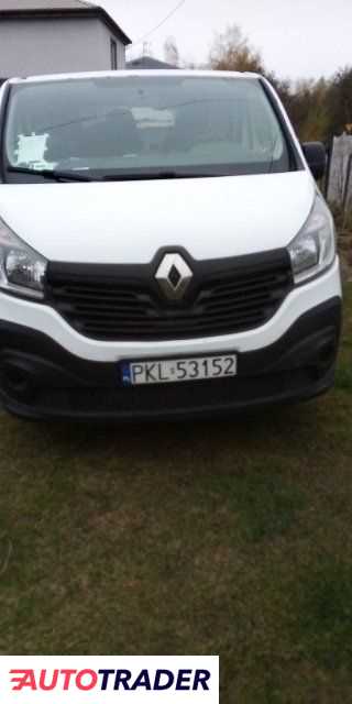 Renault Trafic 2016 1.6