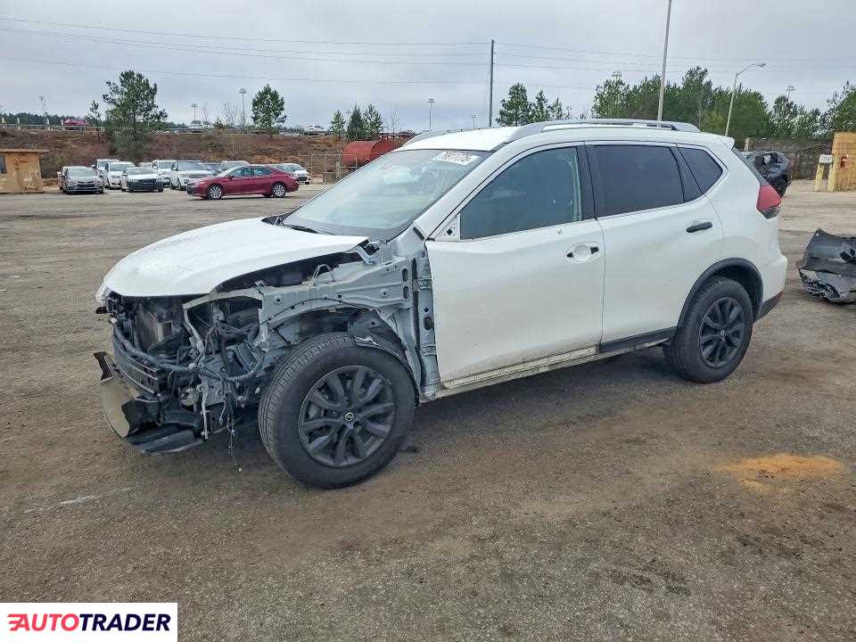 Nissan Rogue 2020 2