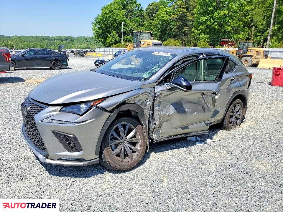 Lexus NX 2021 2