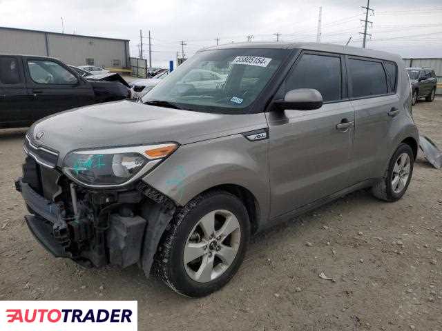 Kia Soul 1.0 benzyna 2018r. (HASLET)