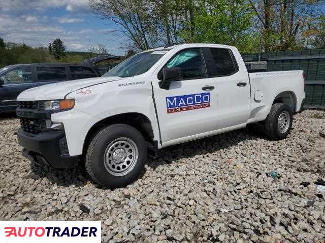 Chevrolet Silverado 2021 2