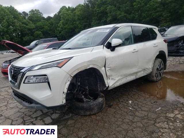 Nissan Rogue 2021 2