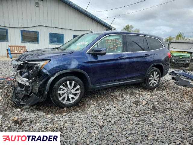 Honda Pilot 2019 3