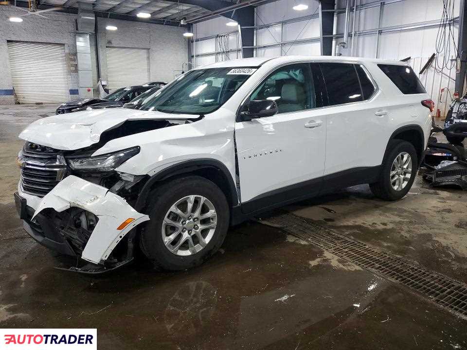 Chevrolet Traverse 2022 3