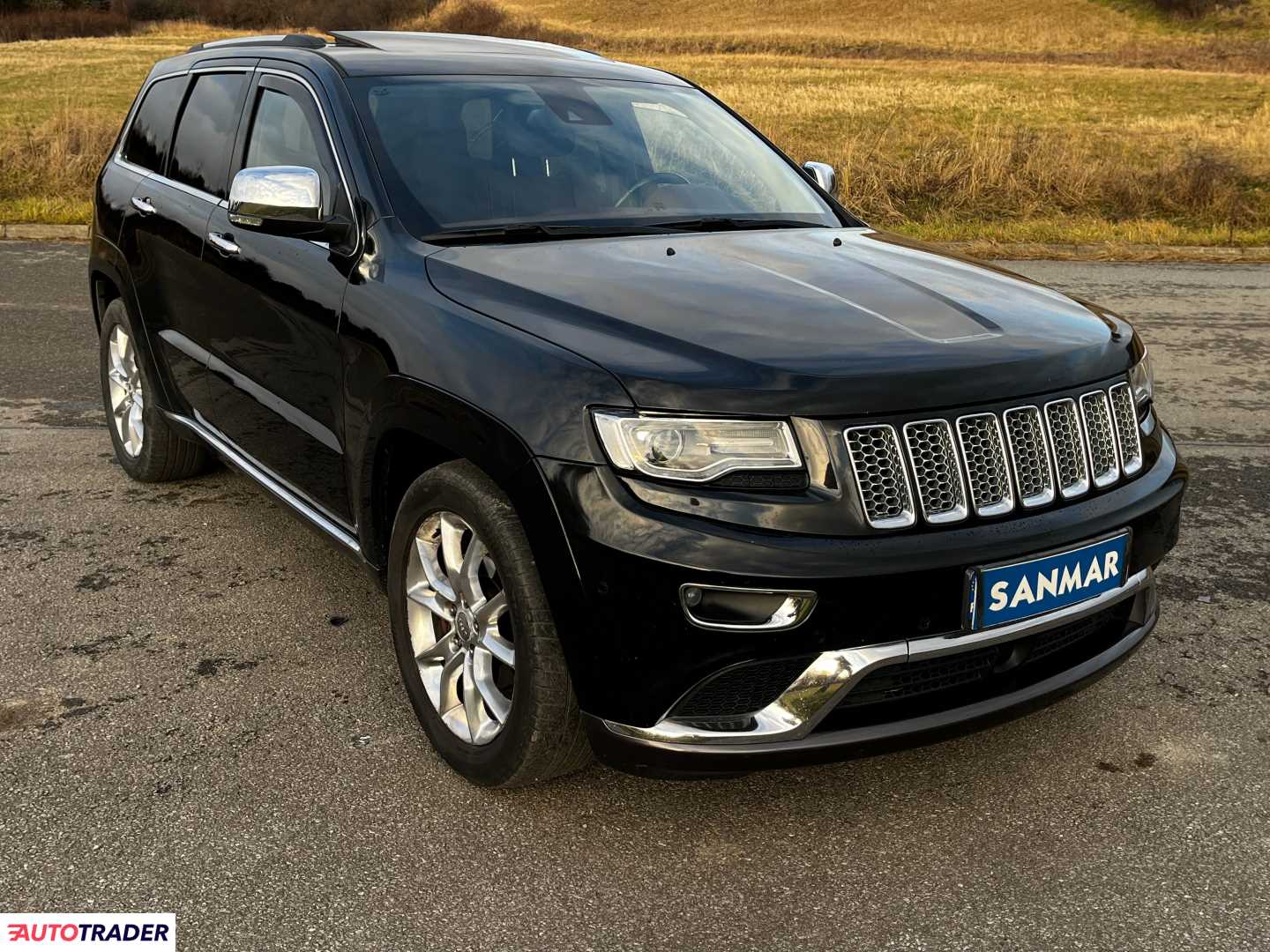 Jeep Grand Cherokee 2015 3.6 286 KM