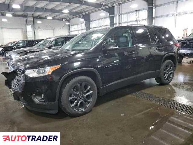 Chevrolet Traverse 2019 3 Chevrolet Traverse 2019 3
