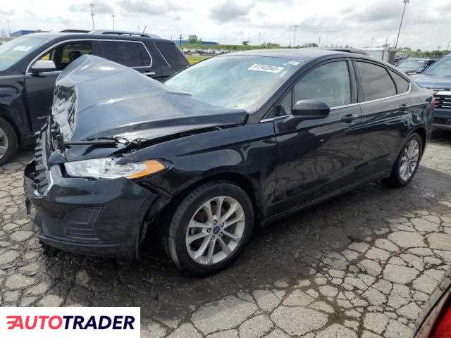 Ford Fusion 2020 1 Ford Fusion 2020 1