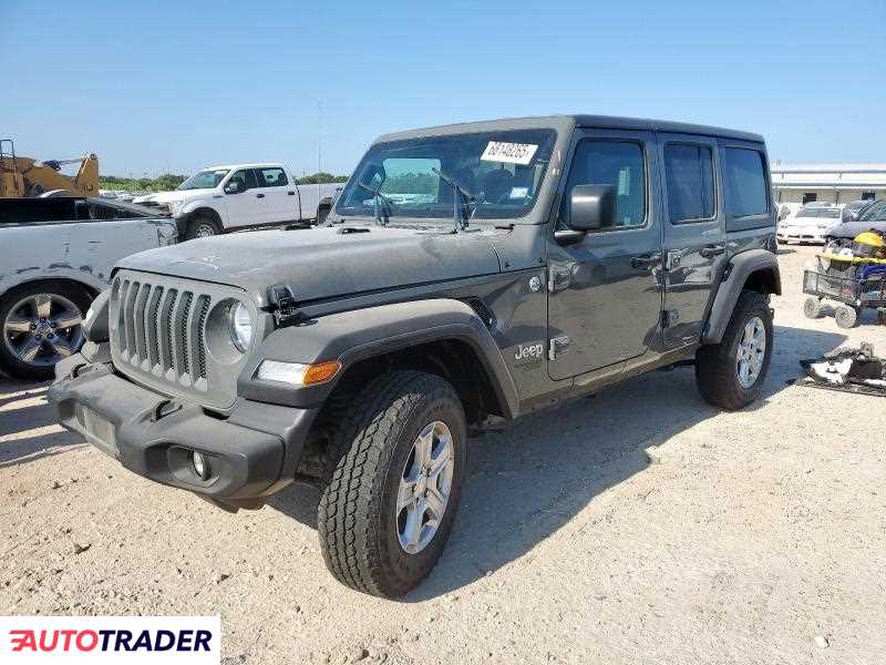 Jeep Wrangler 2020 3 Jeep Wrangler 2020 3