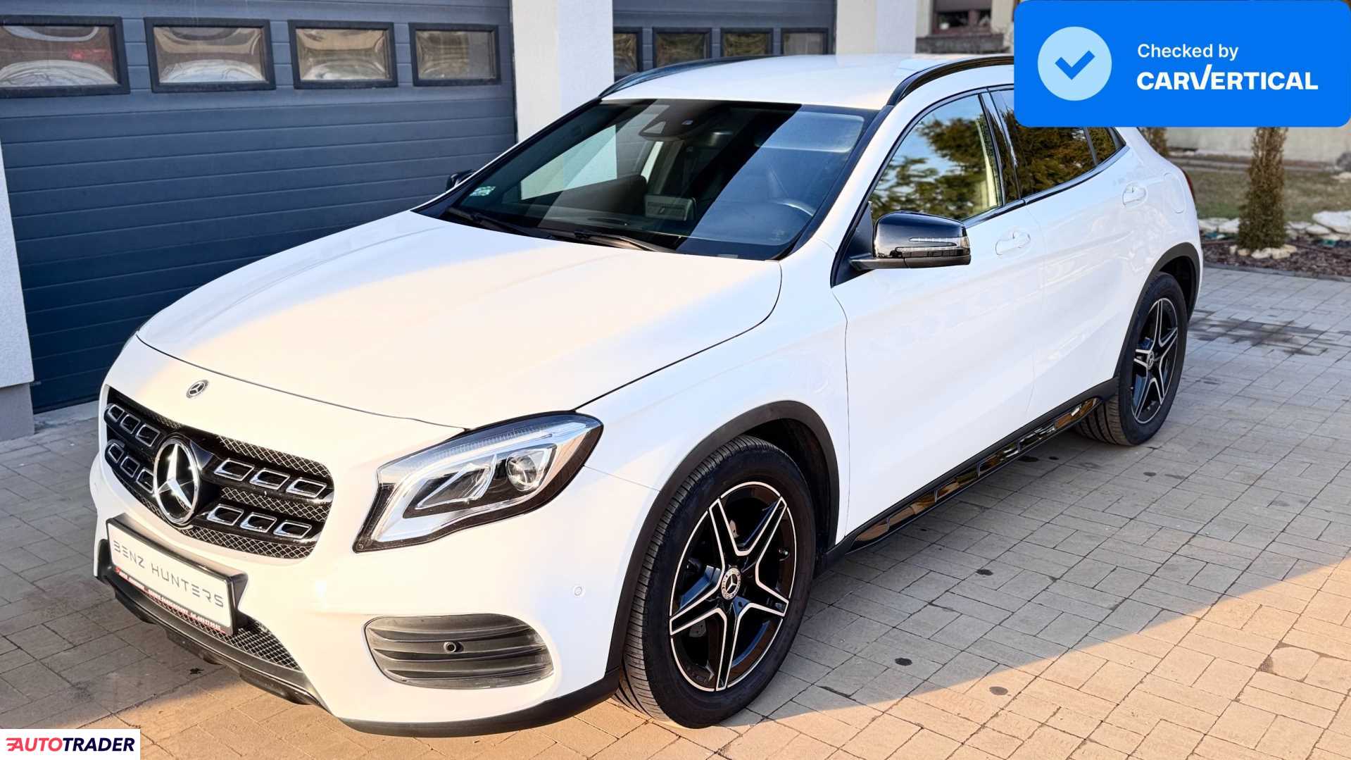 Mercedes GLA 2018 1.6 121 KM