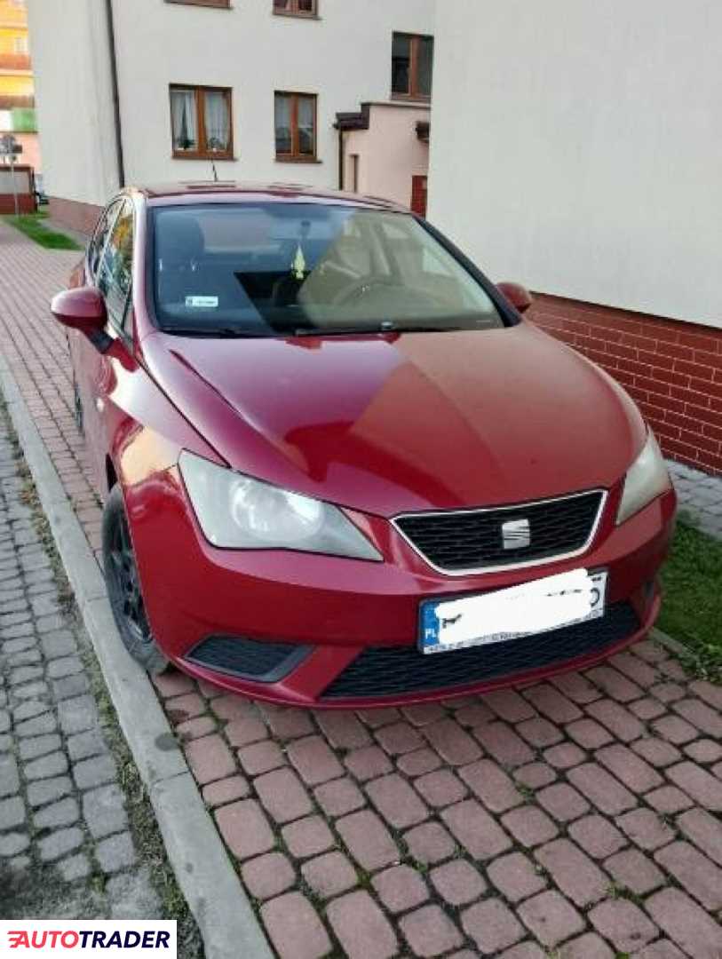 Seat Ibiza 2012 1.2 70 KM